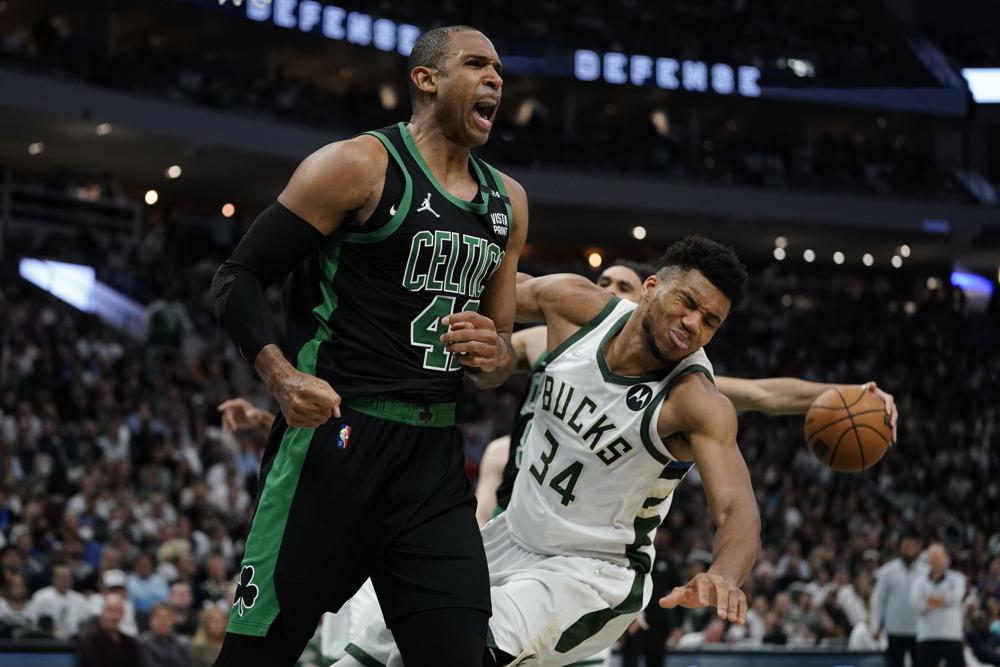 Horford takes it to Giannis, as Celtics even series with Bucks 2-2