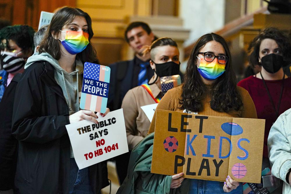 Indiana lawmakers set to override veto of trans sports ban