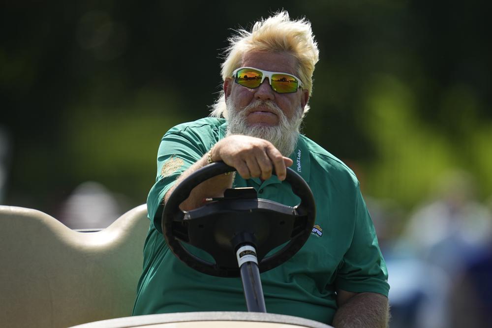 John Daly delivers another ride in PGA’s 1st round