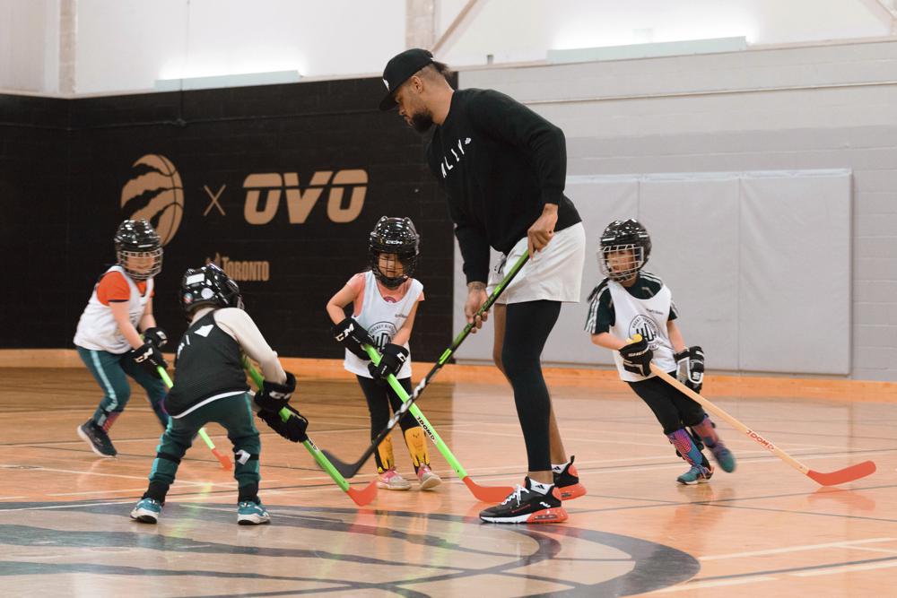 Diversity group launches ball hockey program for needy kids