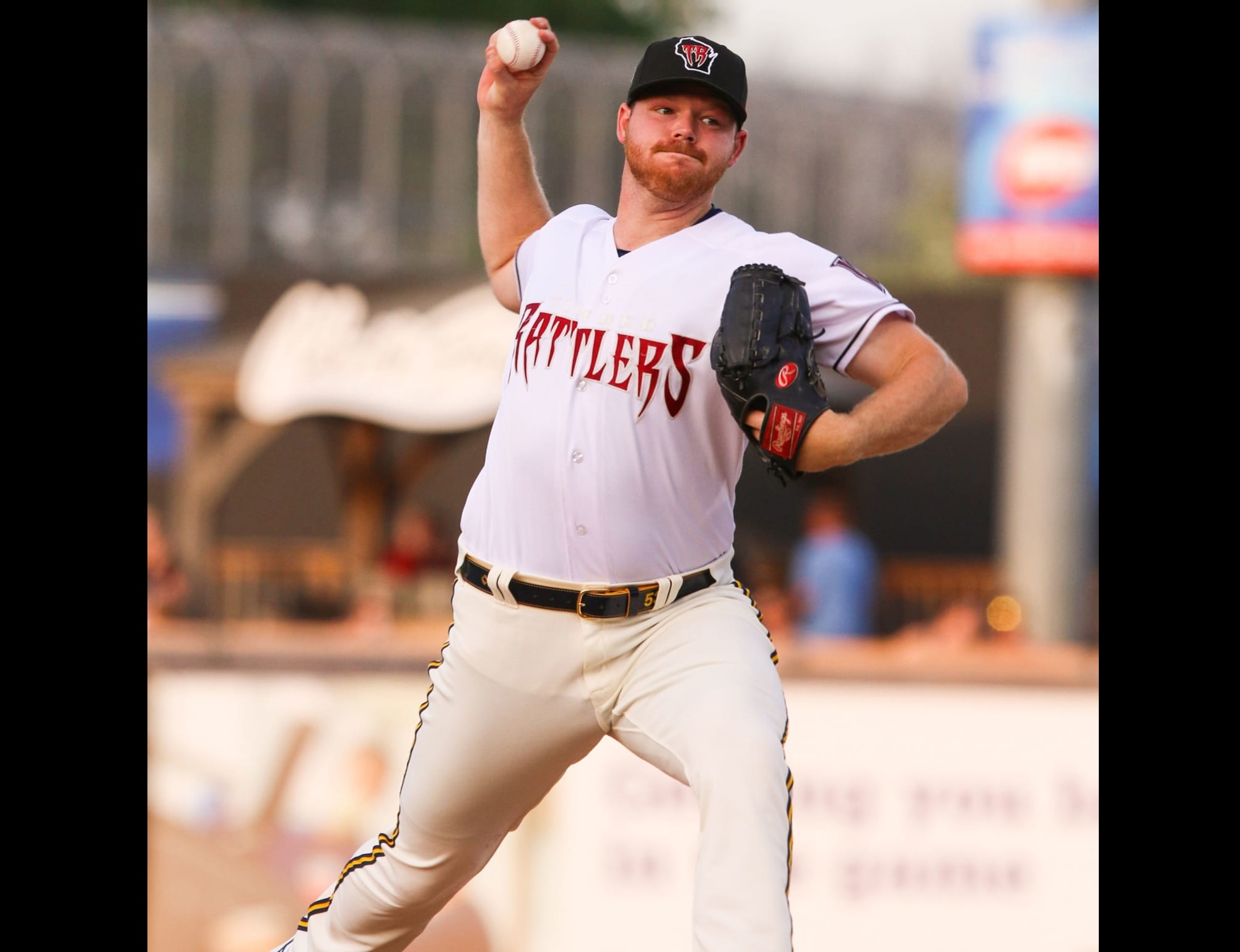 Brewers pitcher Brandon Woodruff makes rehab start for Wisconsin Timber  Rattlers