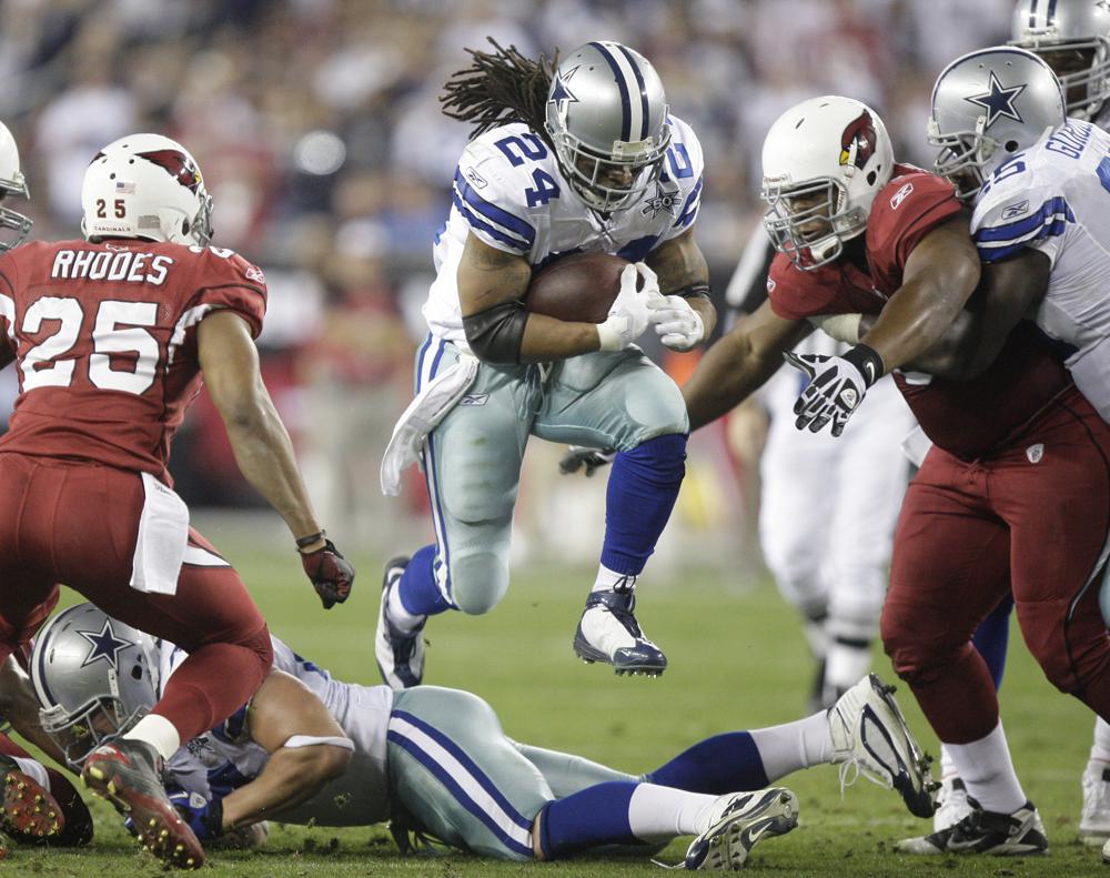 Cowboys say former running back Marion Barber dead at 38