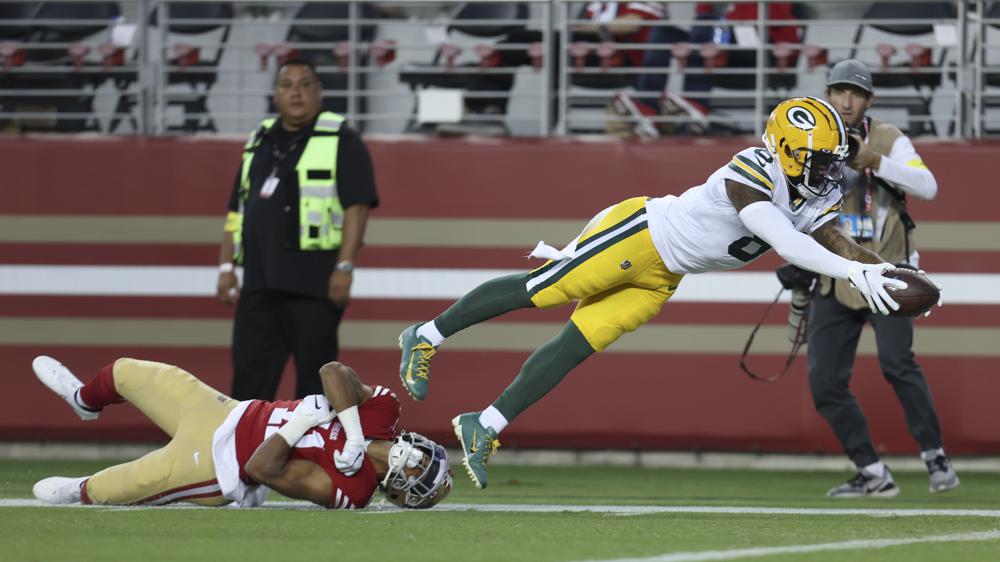 Packers’ Amari Rodgers contends for bigger role in 2nd year