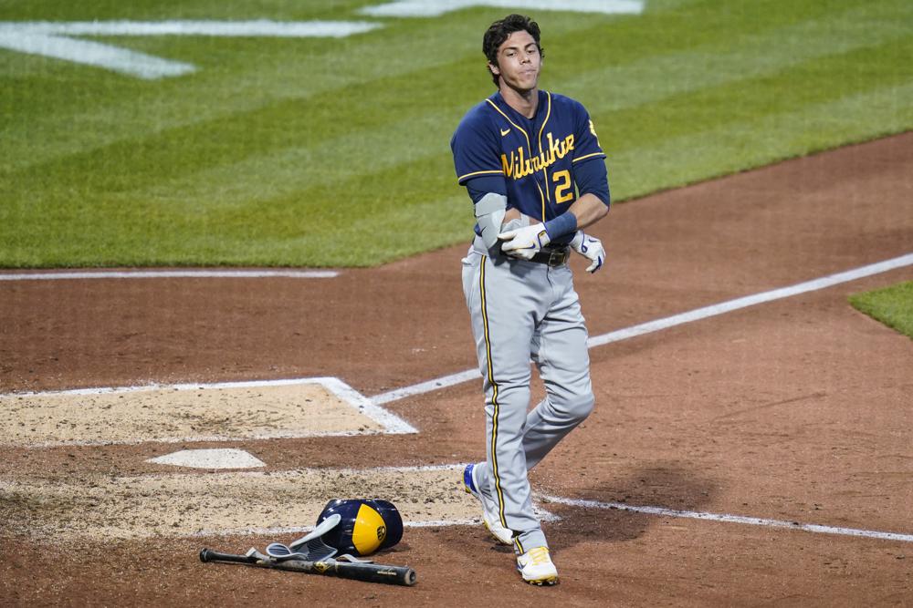 Christian Yelich Has the Brewers Soaring and Makes a Case for