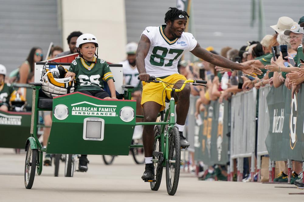 Packers’ rookie review: Doubs stands out while Watson waits