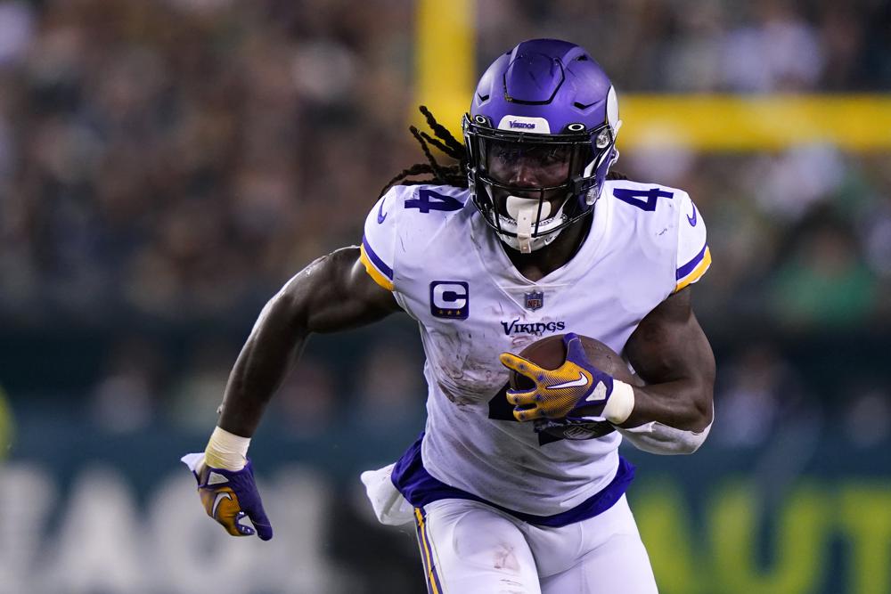 Slow Cook: Vikings star RB out of rhythm in lopsided loss