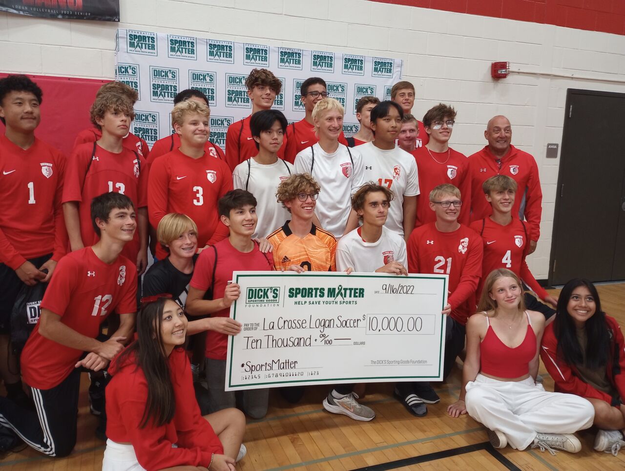 Logan captain Sol Szymanski takes initiative, rewarded huge grant for boys soccer team