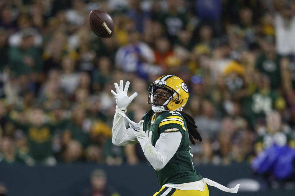 Watkins capitalizing on his new opportunity with Packers