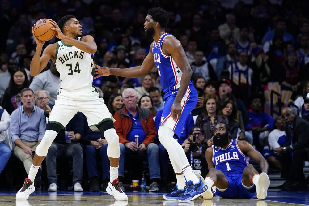 Embiid, Antetokounmpo lead all-NBA, while Jokic lands on 2nd team