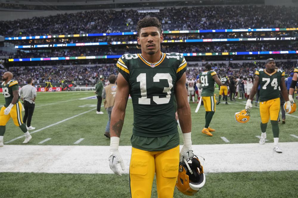 Packers stagger back home after surprising loss to Giants