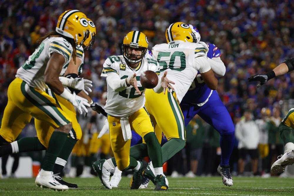 Rodgers preaches patience after Packers’ skid grow to 4