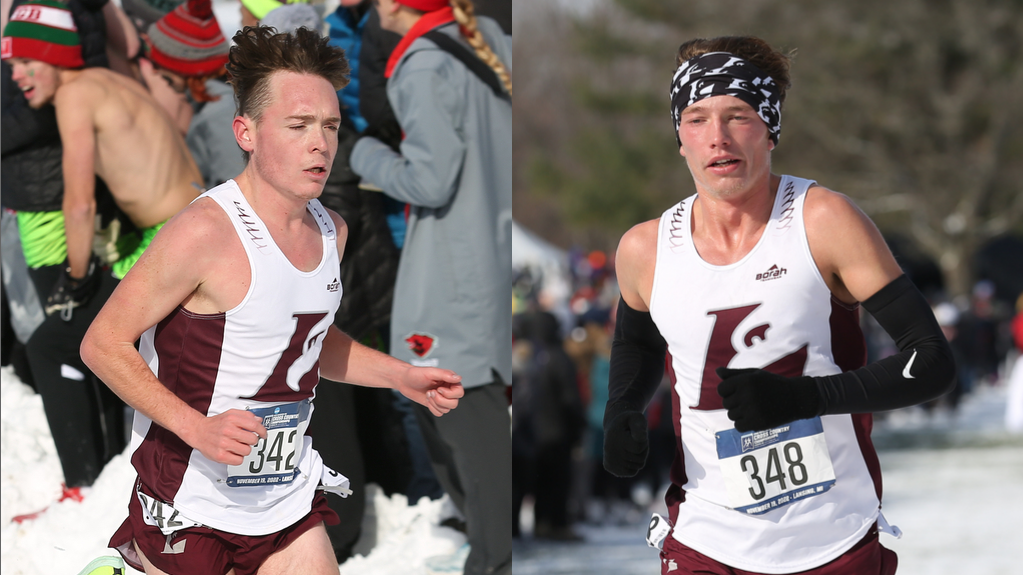 Aquinas grad. Ethan Gregg finishes 4th in National Championships, leading UW-La Crosse to 8th; UW-L women’s XC finished 15th