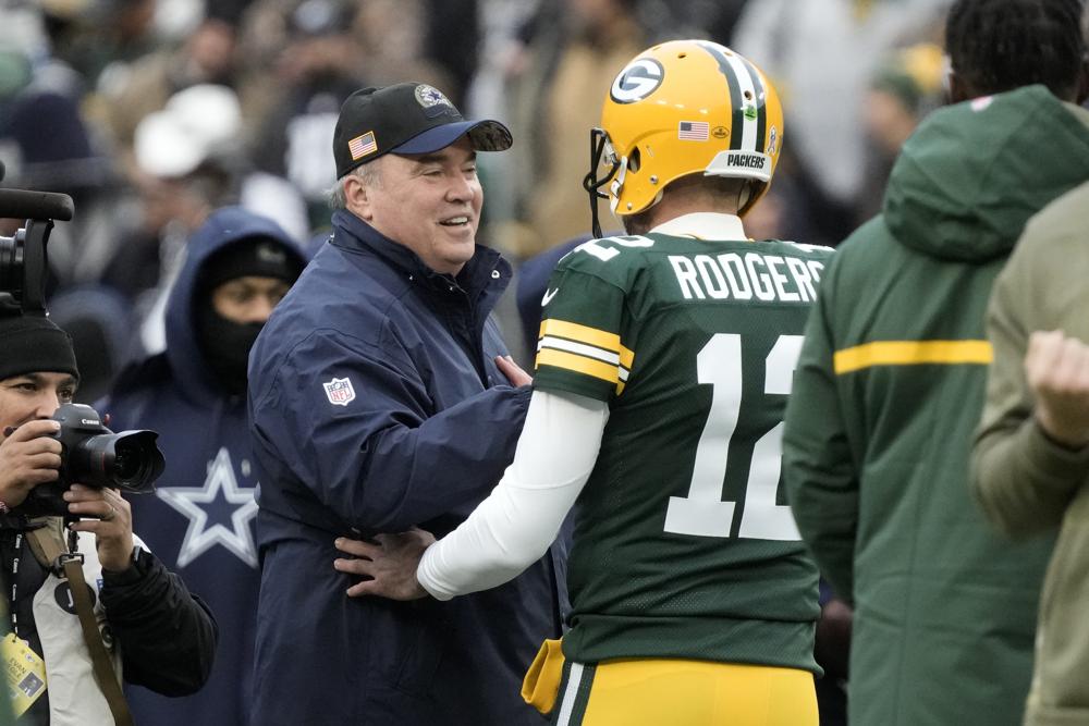 Rodgers rallies Packers past McCarthy’s Cowboys 31-28 in OT