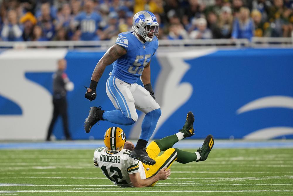 The Lions, losers no more, are the NFC North favorite. Can they top the Vikings, Packers and Bears?