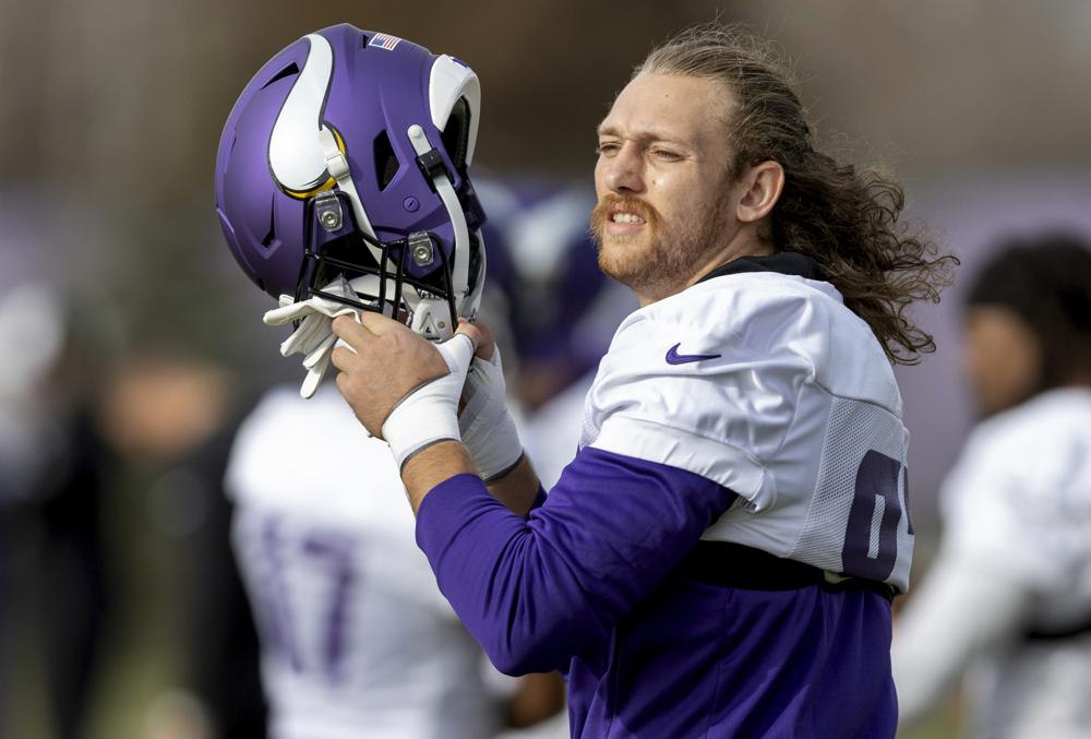 T.J. Hockenson proves perfect fit for Vikings’ offense
