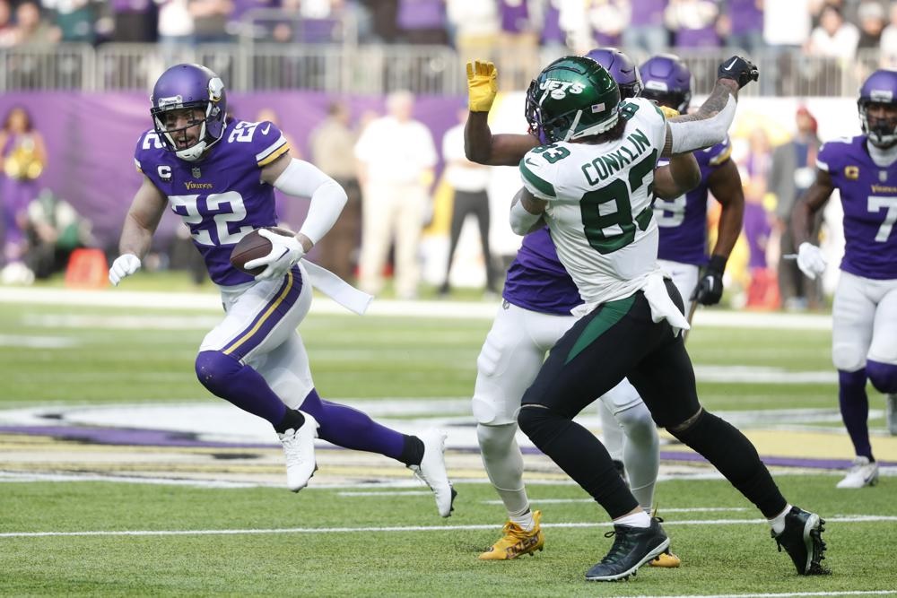 Vikings defense the extreme case of bending but not breaking