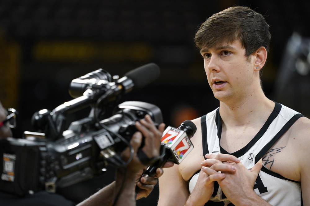 Jimmy V Classic more than game for Iowa’s Patrick McCaffery