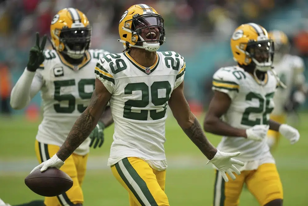 Turnover margin turnaround has Packers back in playoff hunt