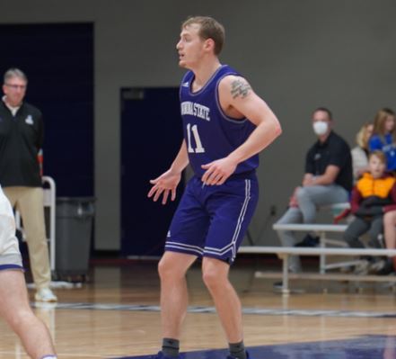 Winona State coach Todd Eisner on Luke Martens: He “willed us to win”