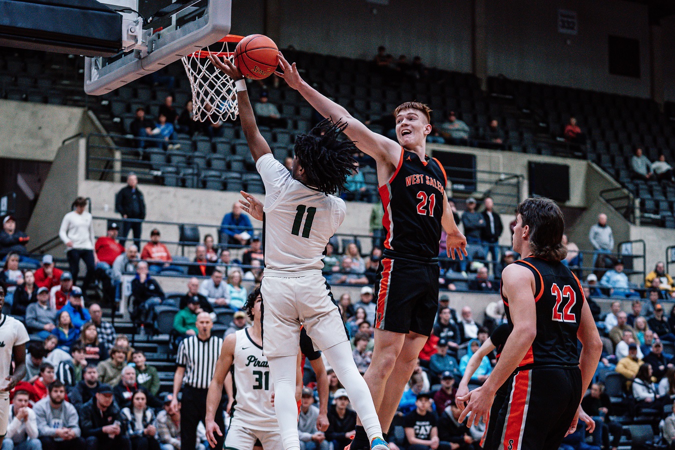 No. 4 West Salem loses first of season, nipped by top-ranked Park Center