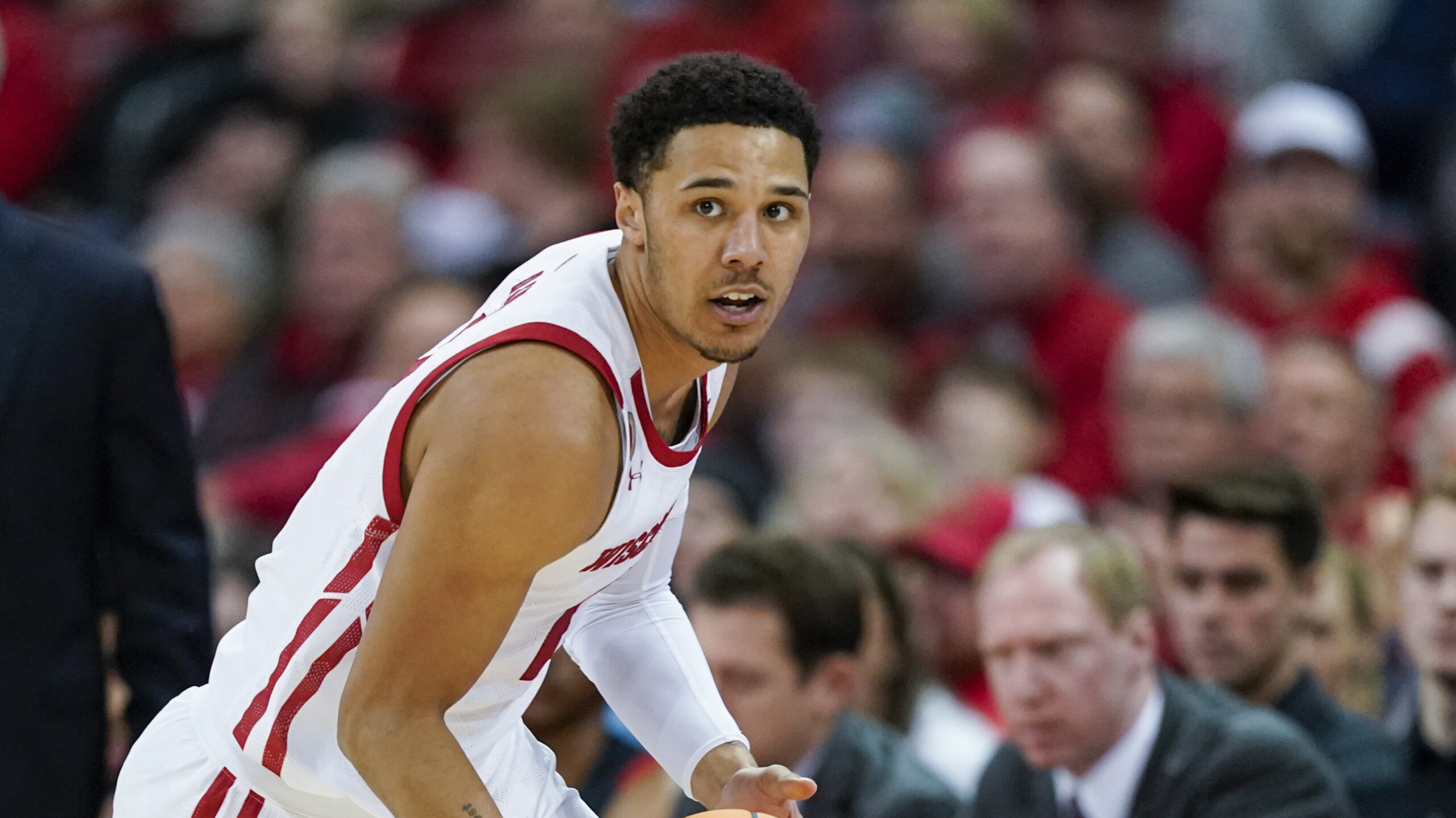 La Crosse’s Davis, Badgers struggle in blowout loss to Maryland