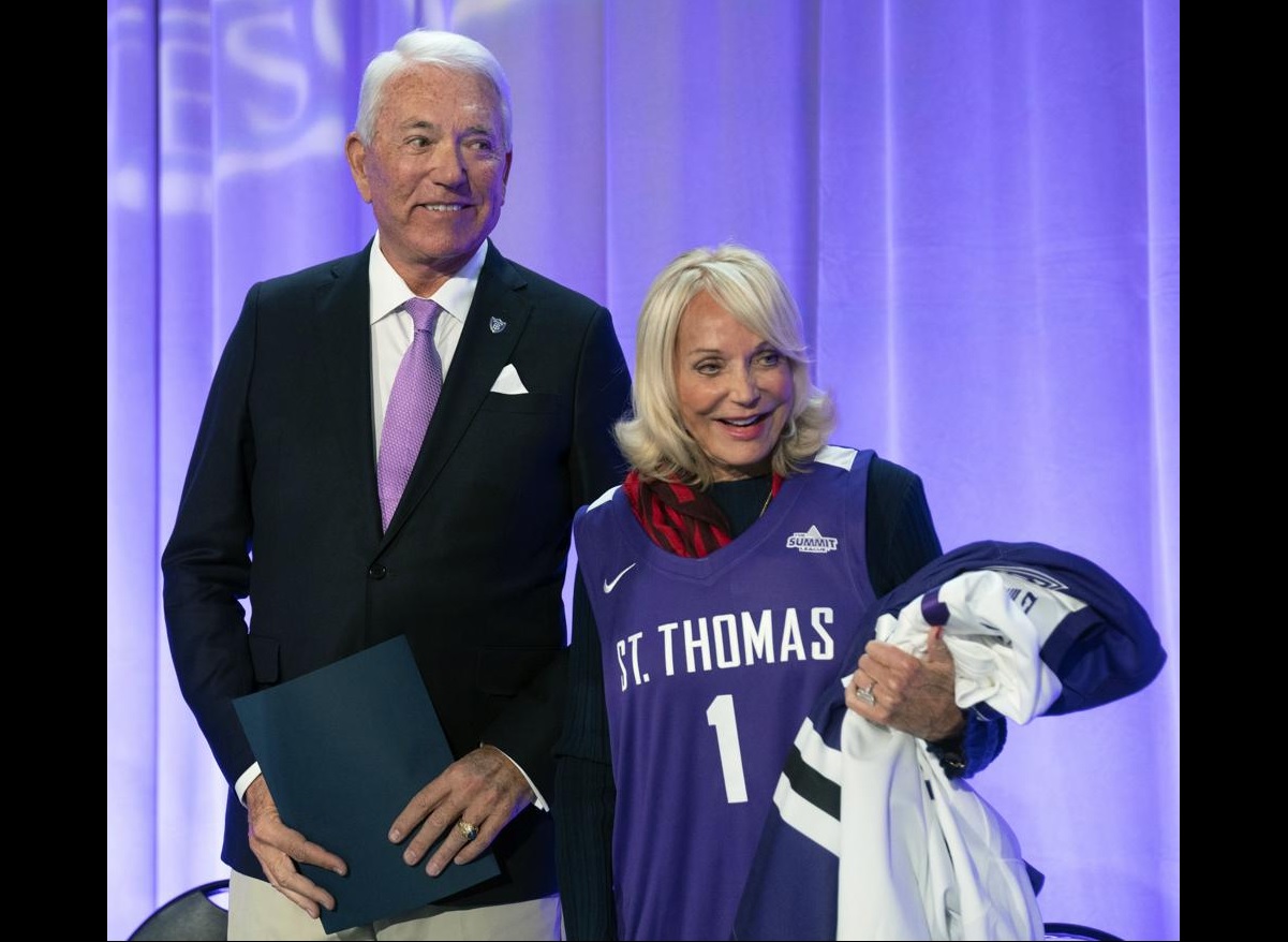 St. Thomas plans new arena for D1 profile, gets $75M gift