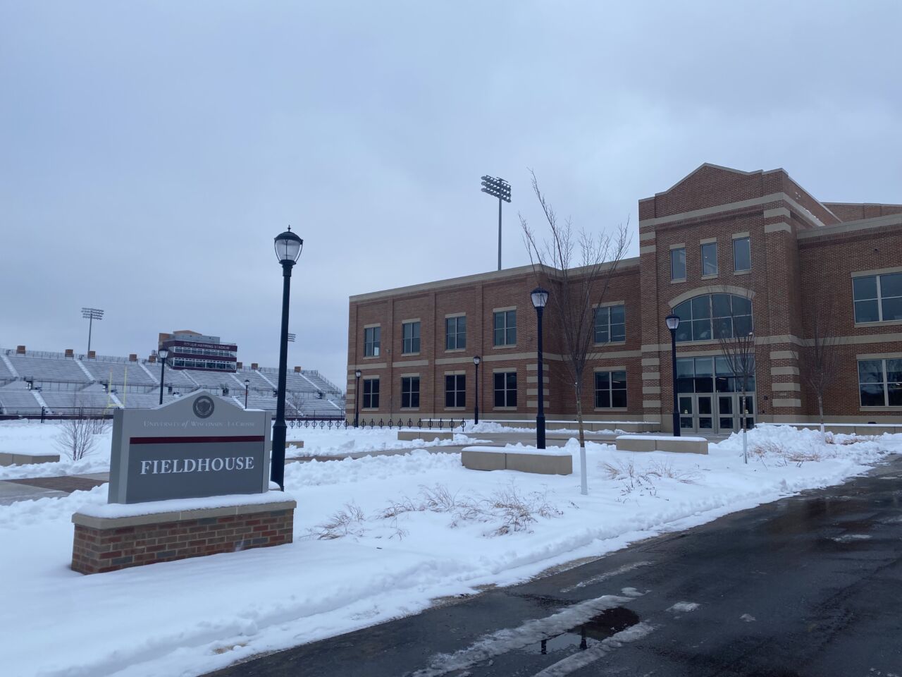 UWLa Crosse’s new 49 million fieldhouse now open WKTY