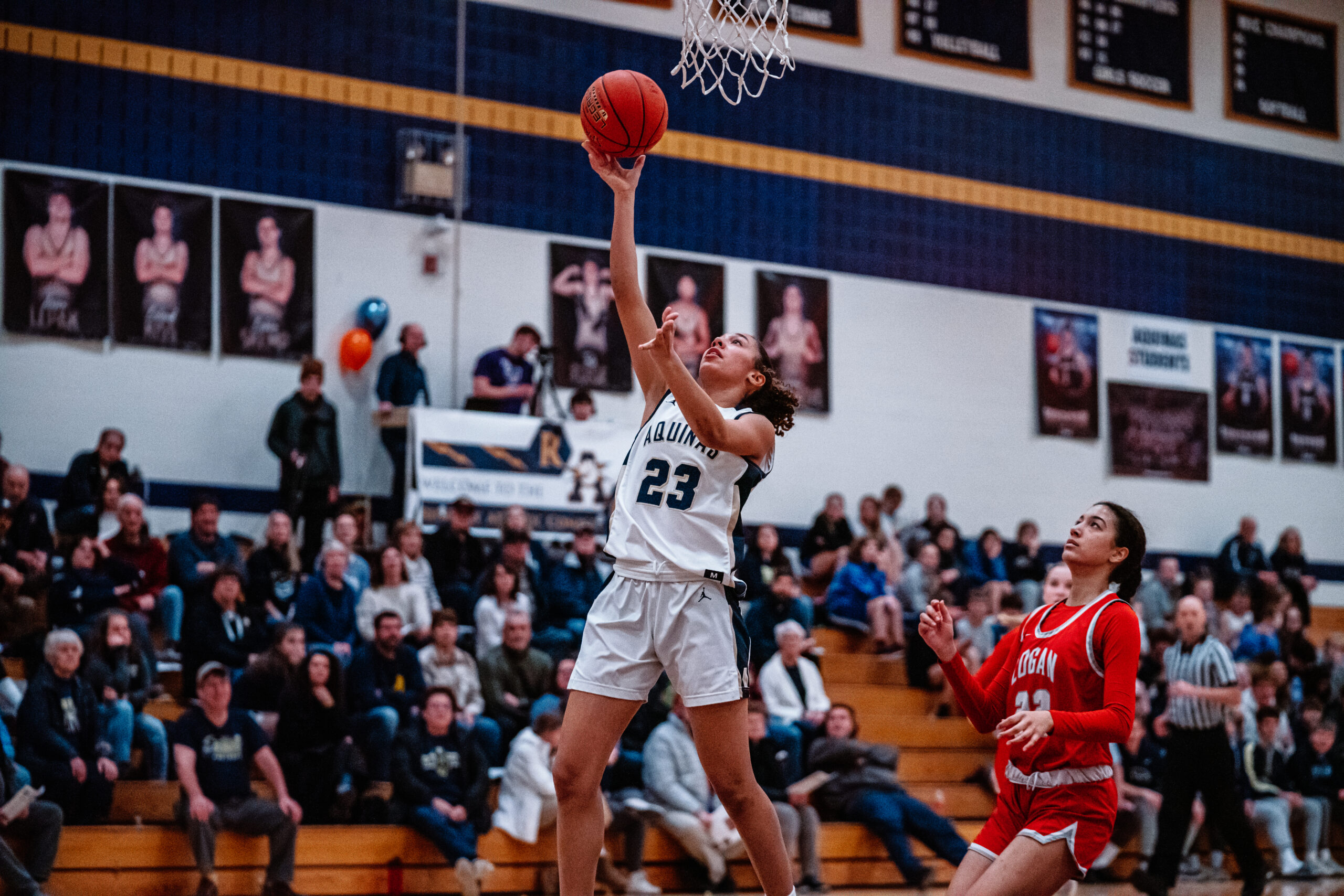 Thursday night on WKTY: Aquinas vs. Bangor