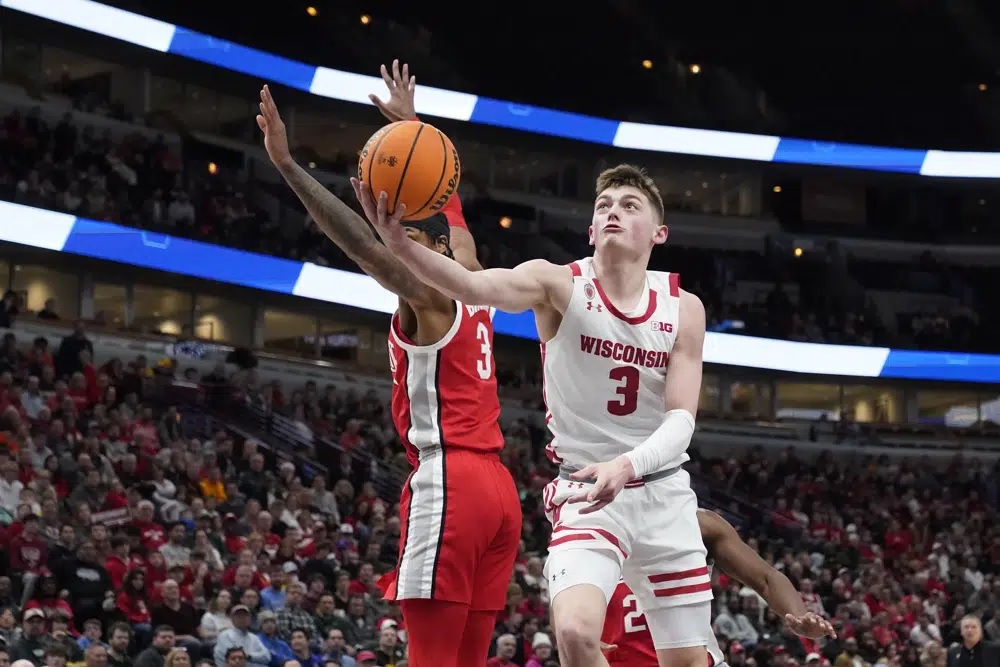Ohio State holds on to edge Wisconsin 65-57 in Big Ten