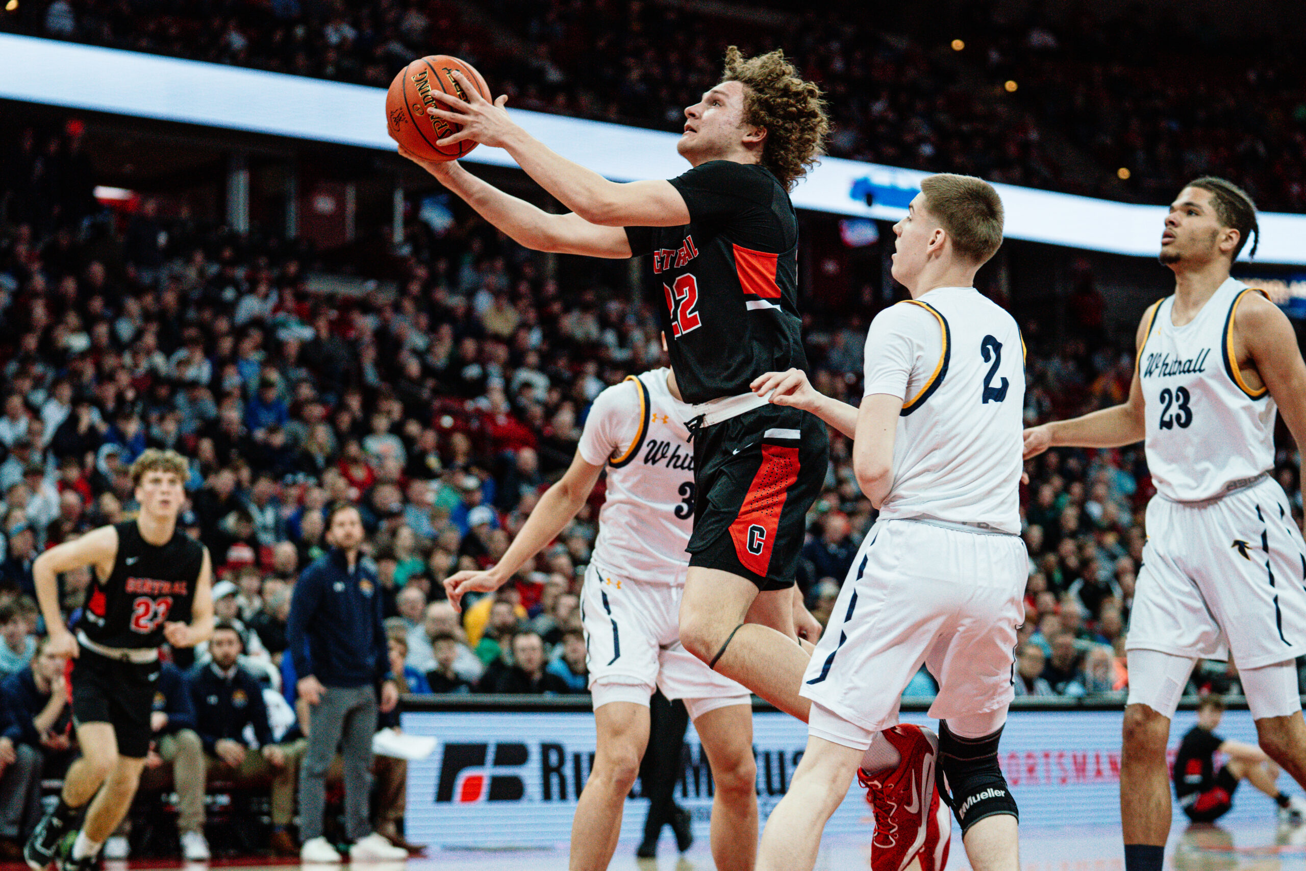 Central falls in semifinal, defeated by Whitnall in final moments