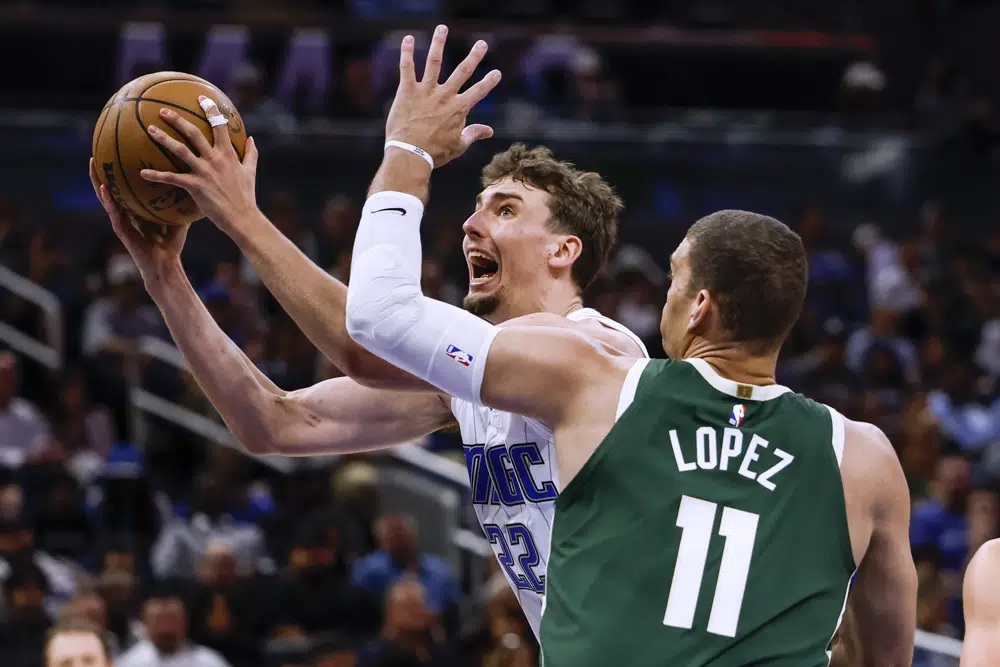 No Antetokounmpo, no Holiday, no problem for Bucks against Magic — getting 18th win in 19 games