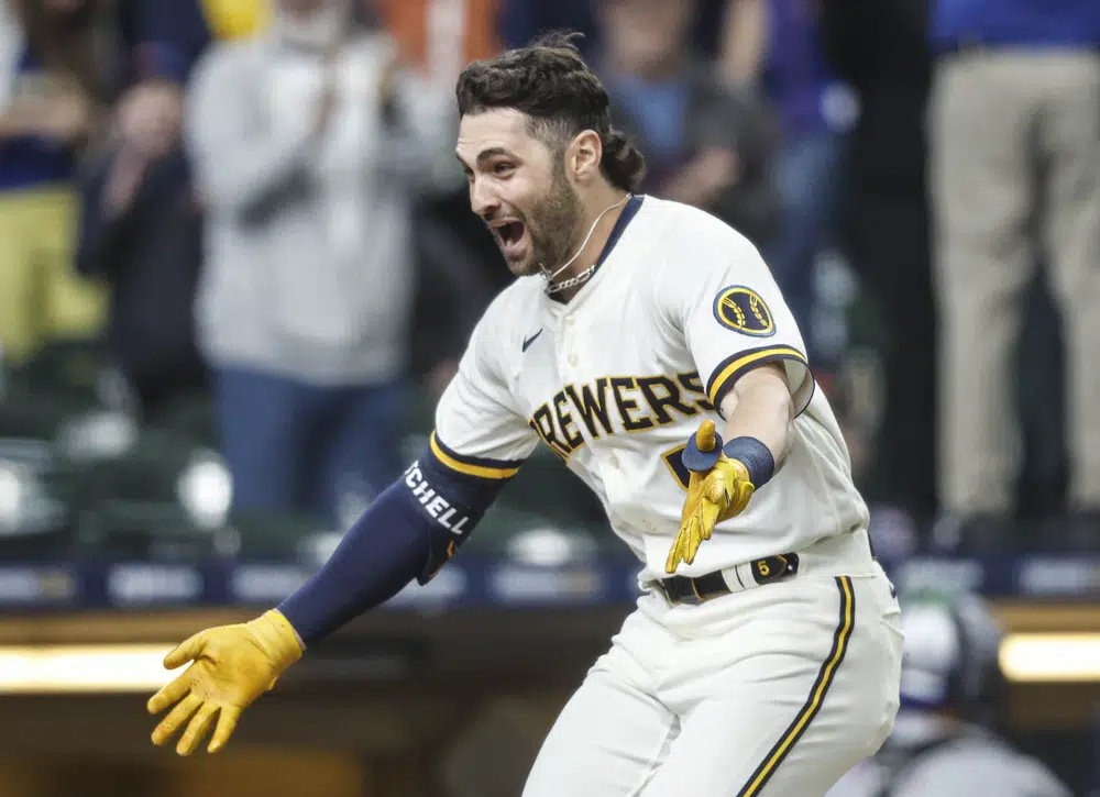 Brewers’ new-look lineup delivers plenty of fireworks early