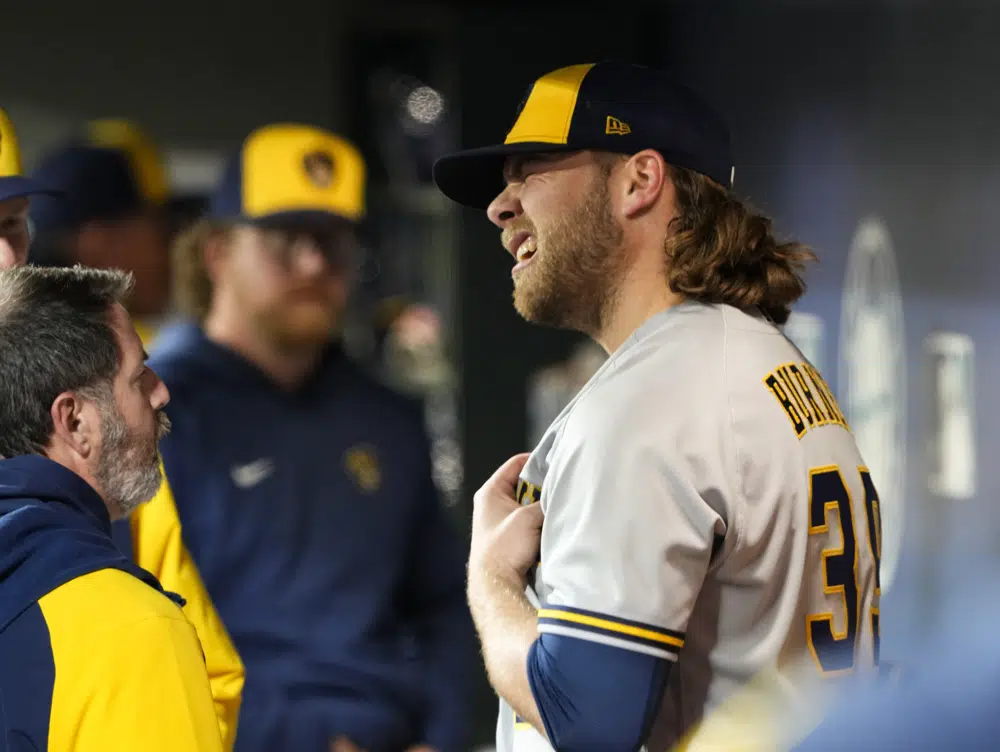 Brewers’ Arnold continues waiting on Counsell while expressing optimism Burnes will be back in 2024