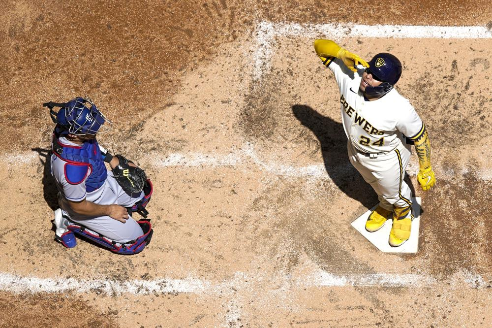 Brewers routed by Dodgers, have lost 8 of 10