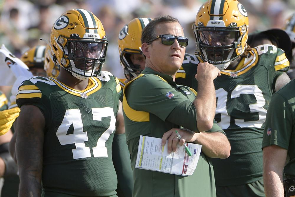 Joe Barry is out as Packers defensive coordinator after 3 seasons