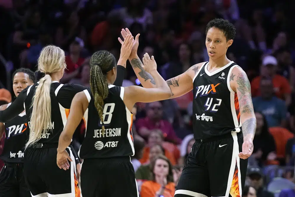 Phoenix still evaluating travel plans, after Brittany Griner was harassed at airport