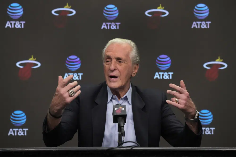 As draft and free agency loom, Pat Riley’s eyes remain on the main thing