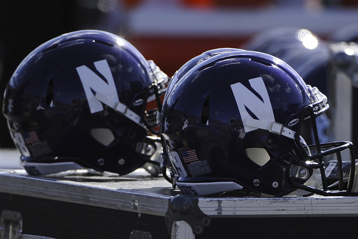 Lawsuits filed by ex-volleyball player and former football player against Northwestern University