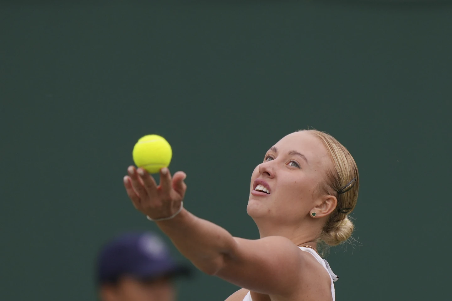 Popping champagne problems, as Wimbledon asks fans to cork it when players serve