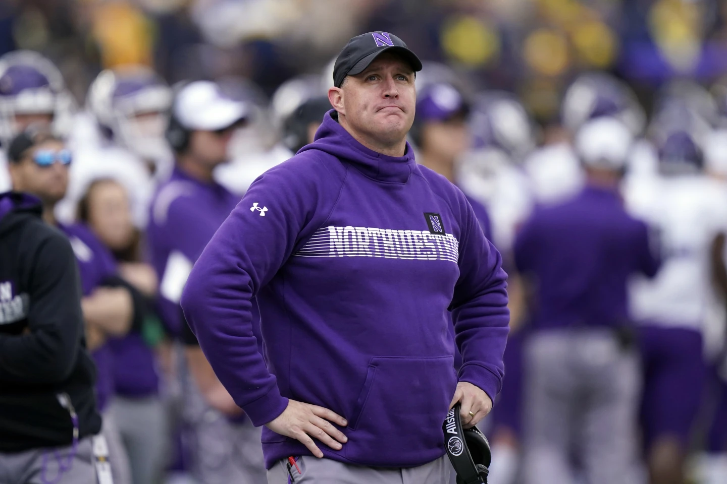 Northwestern hazing scandal puts school in company with schools such as Penn State