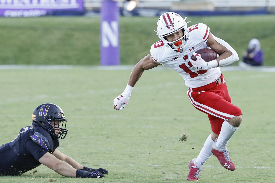 Are the Wisconsin Badgers wide receivers primed for a breakout season?