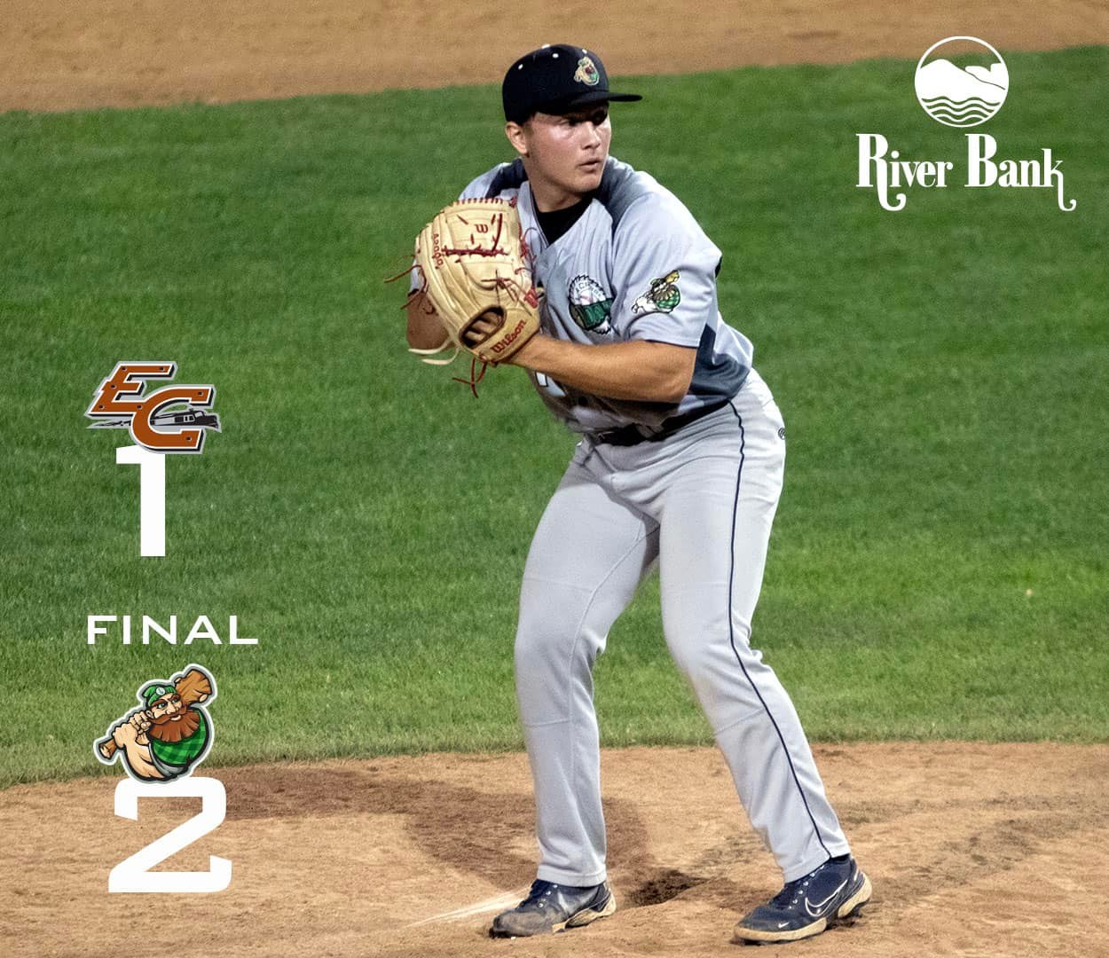 La Crosse Loggers get 2-1 playoff win in 9th, head to Copeland on Monday to finish series