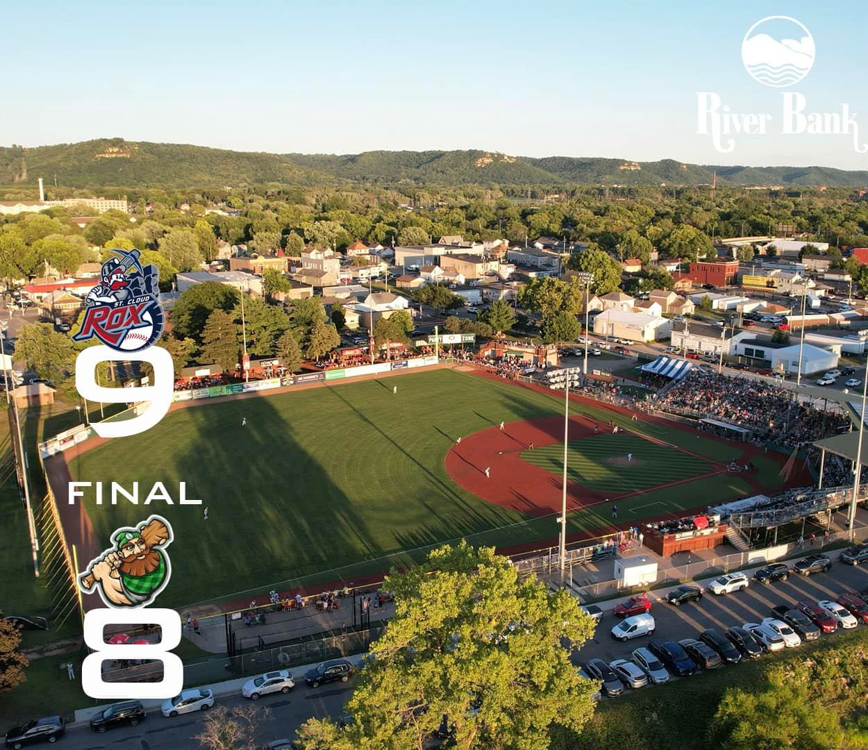 La Crosse Loggers comebacks thwarted, as St. Cloud heads to World Series with bottom-of-9th win
