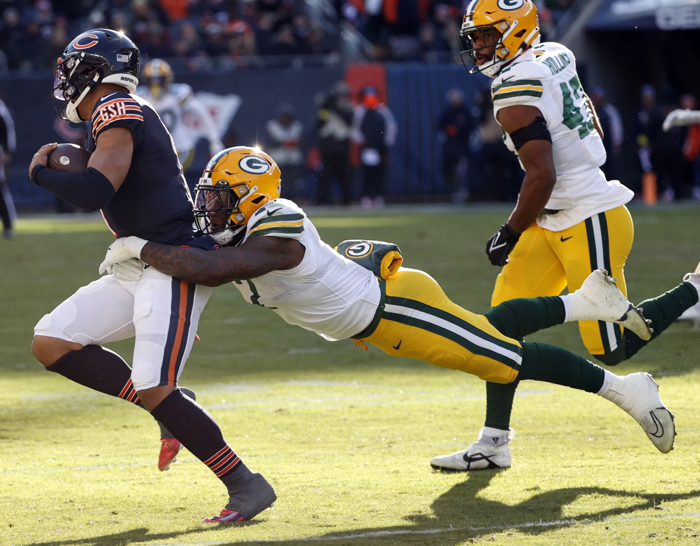 Packers can earn spot in playoffs if they continue their recent domination of Bears