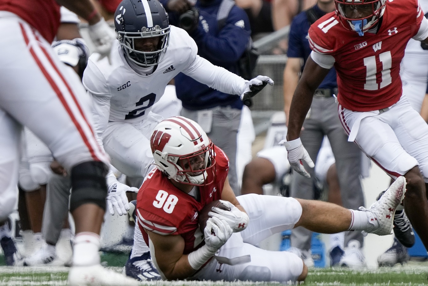 Big Ten riding rugged defenses in early going, with Wolverines, Buckeyes among the nation’s best
