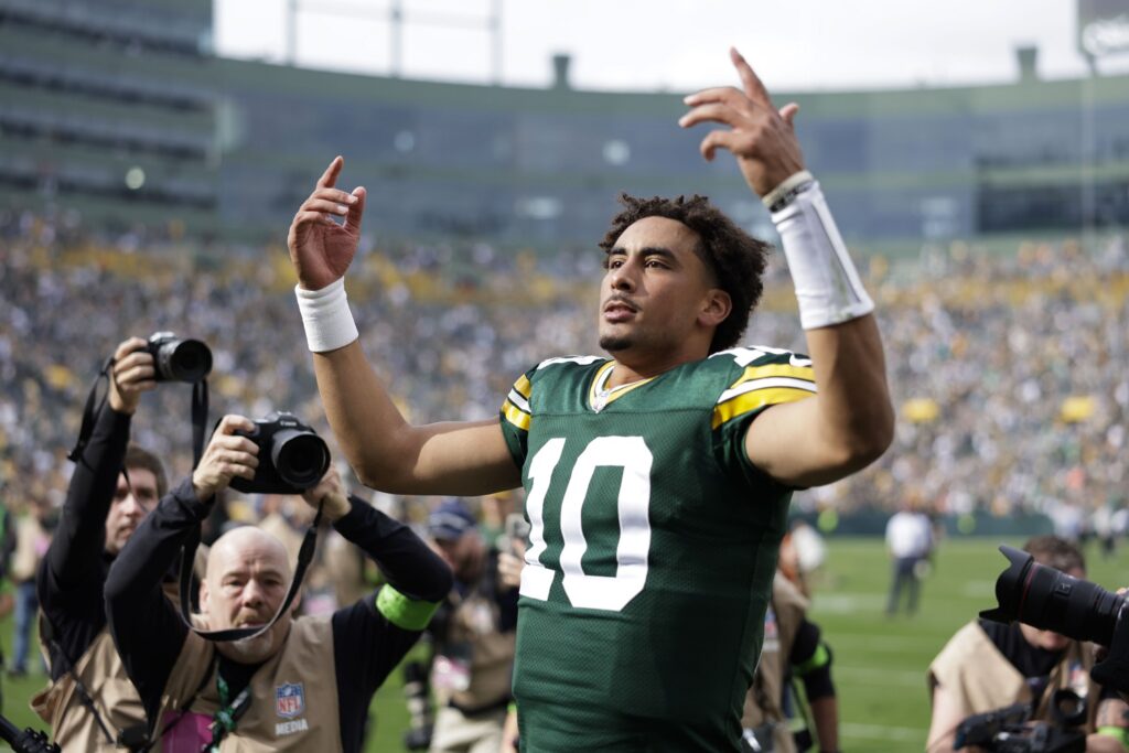 Jordan Love has big goals, heading into third Packers season as starting QB