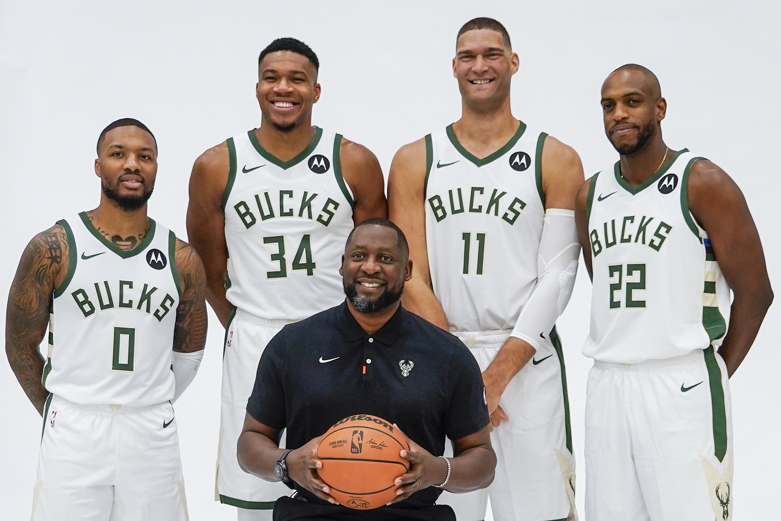 Bucks may have highest expectations in NBA and health may be true test to a title