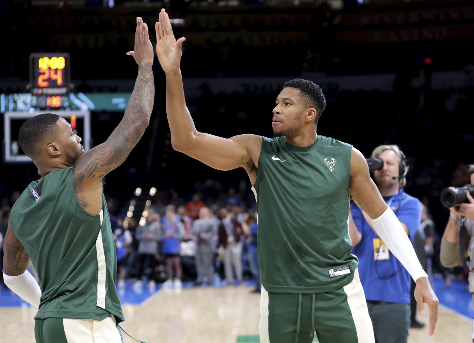 Antetokounmpo, Lillard pairing gives Milwaukee one of the best duos in NBA — if not the best