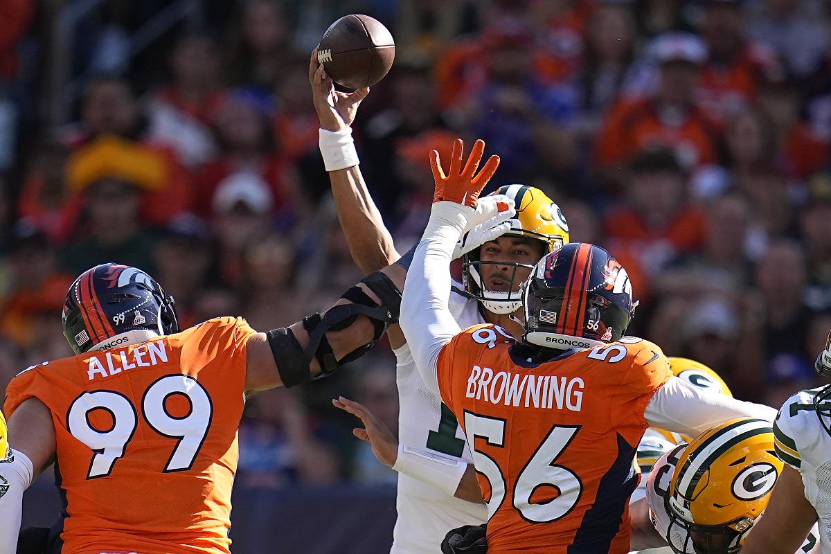 Jordan Love, scuffling Packers offense struggle again early, can’t catch up vs. Broncos