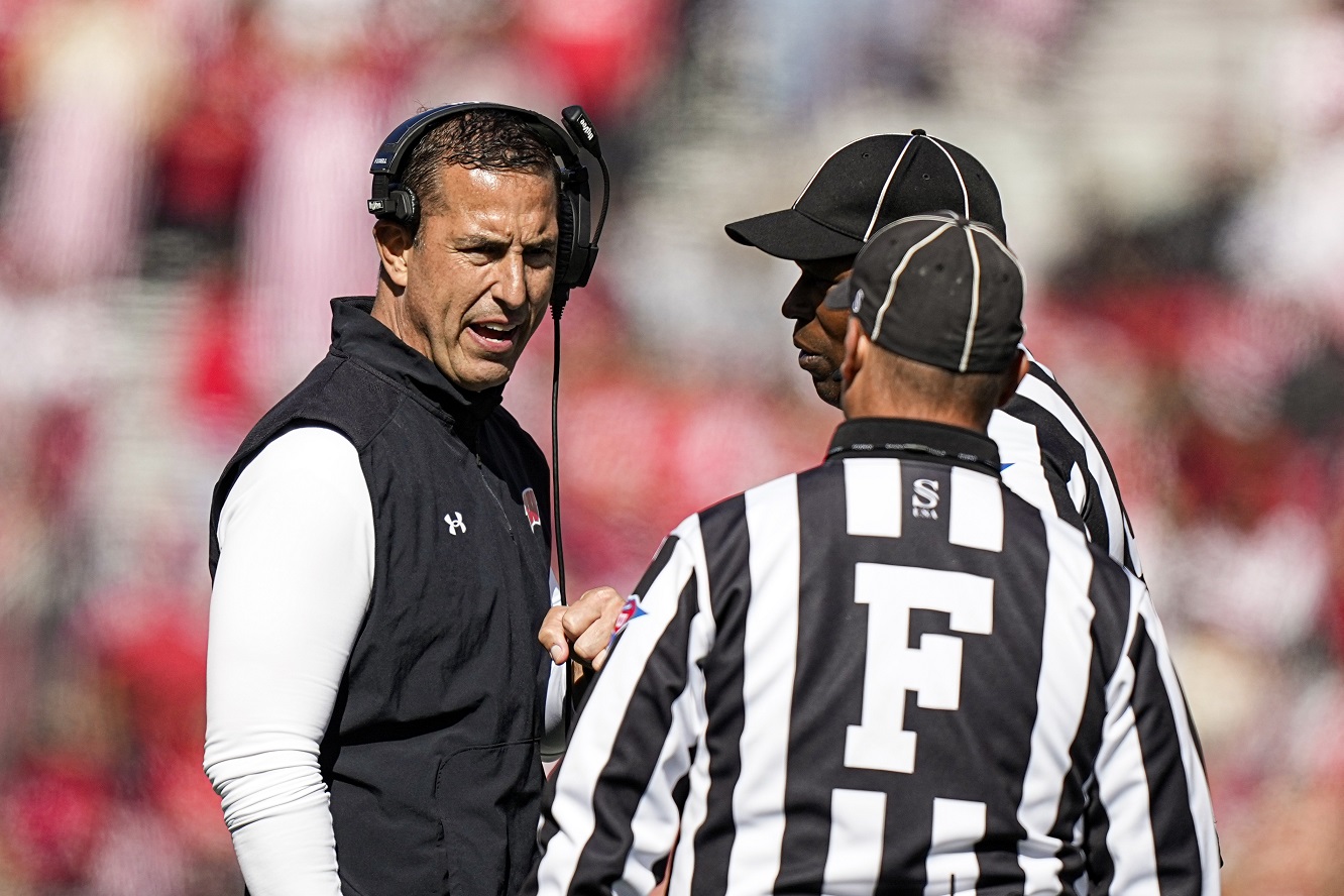 Wisconsin coach Fickell says focus shouldn’t be on him as Badgers face his alma mater Ohio State
